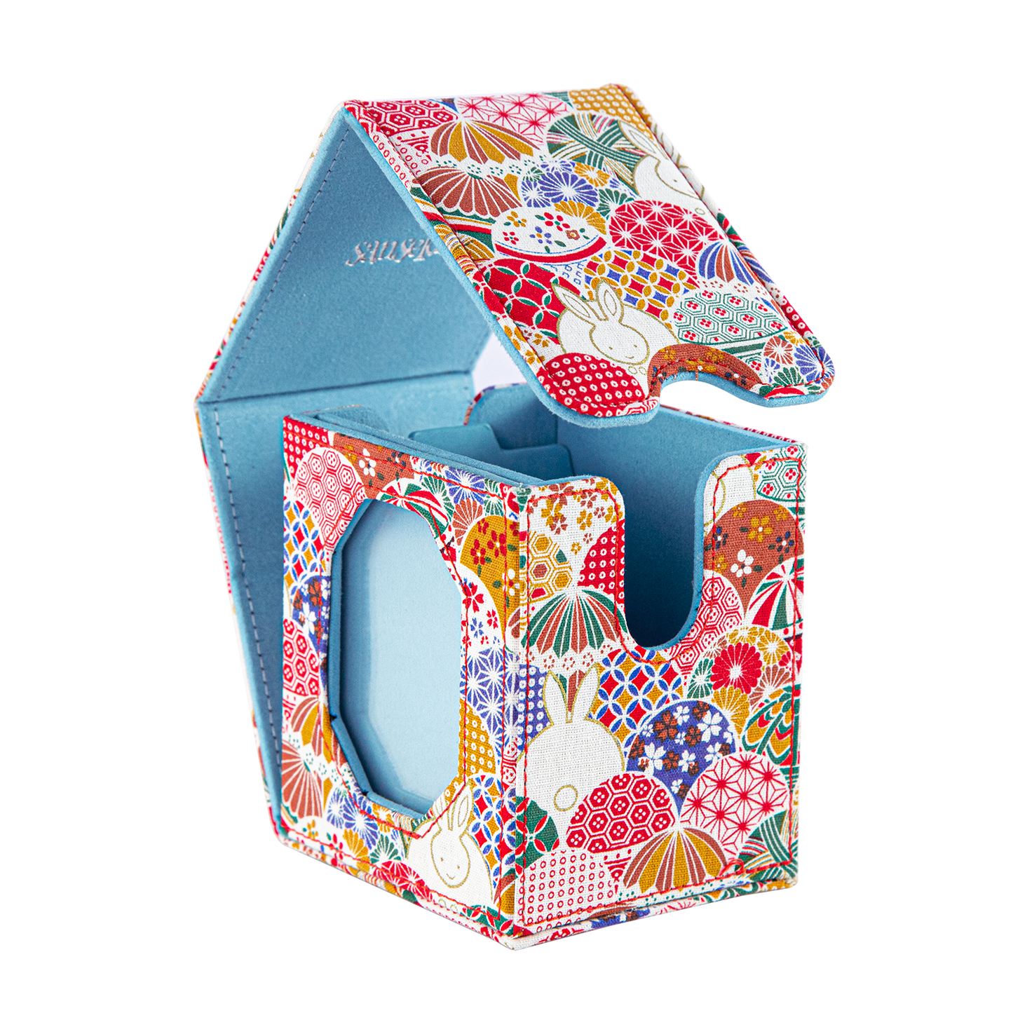 Jade Rabbit in Brocade Deck Box