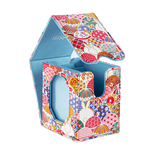 Jade Rabbit in Brocade Deck Box