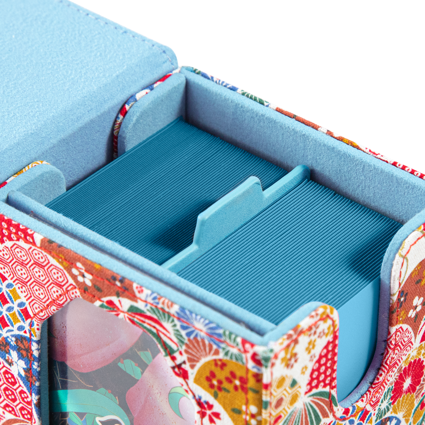 Jade Rabbit in Brocade Deck Box