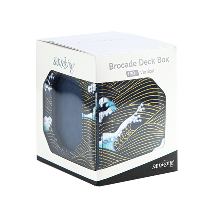 Obsidian Goldwave Deck Box