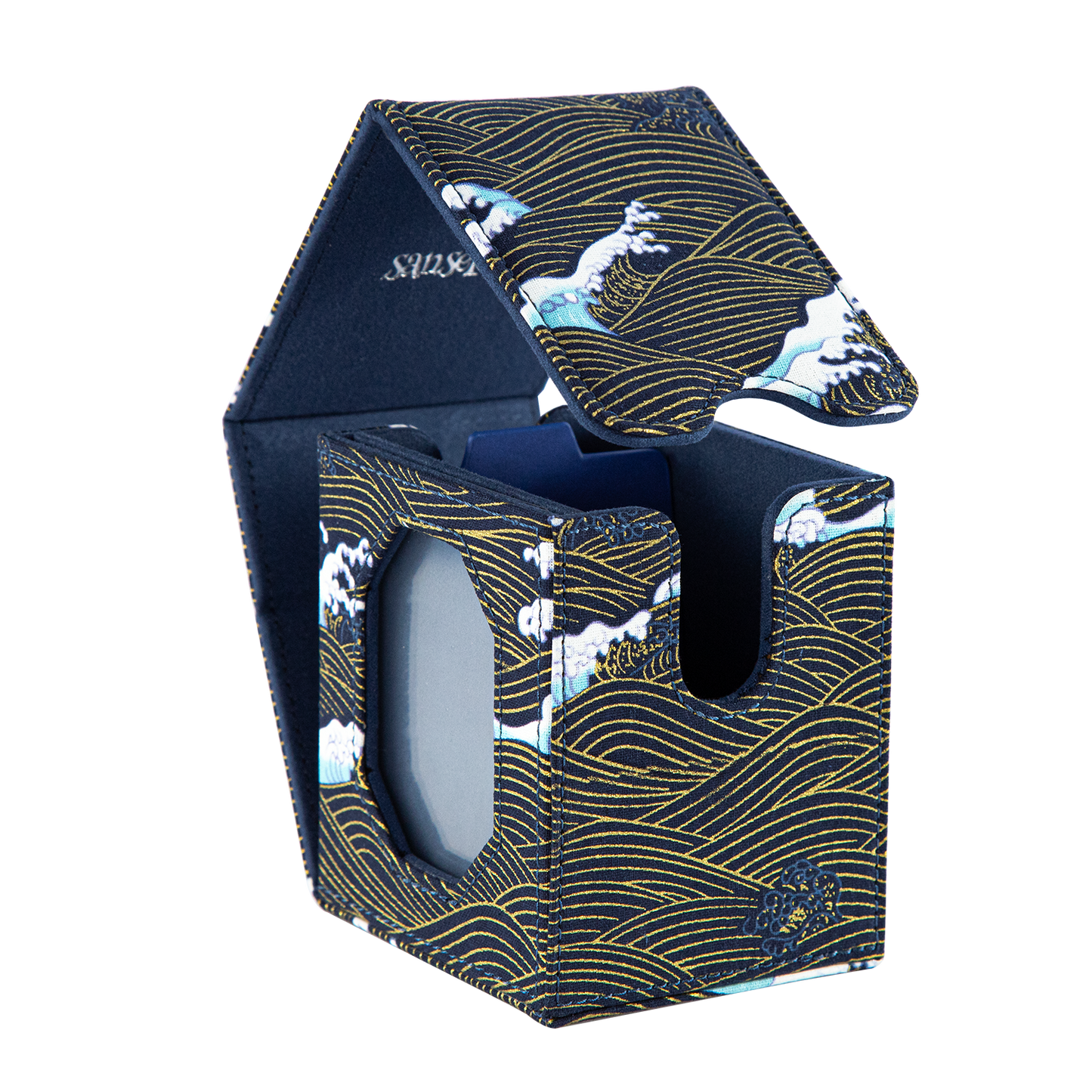 Obsidian Goldwave Deck Box