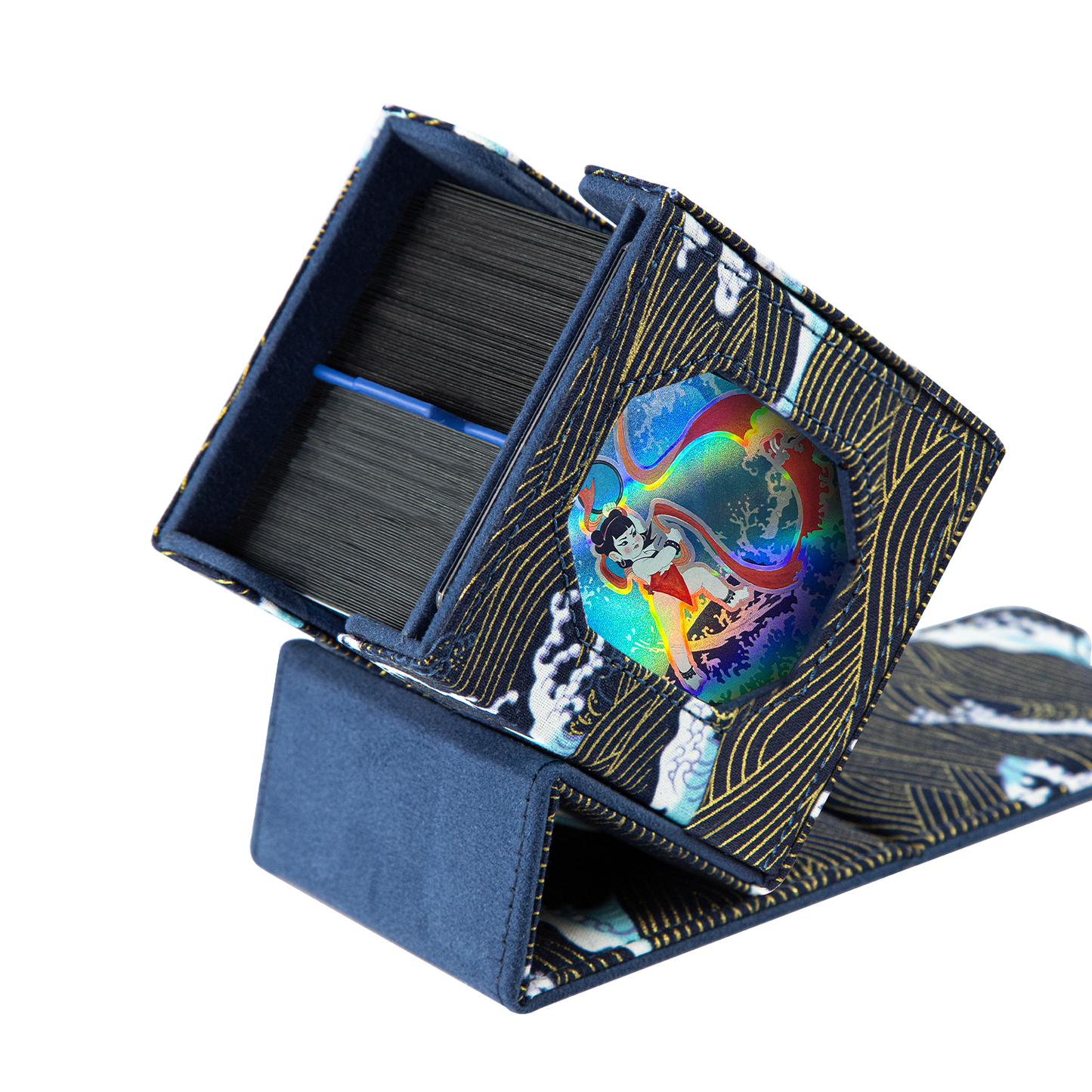 Obsidian Goldwave Deck Box