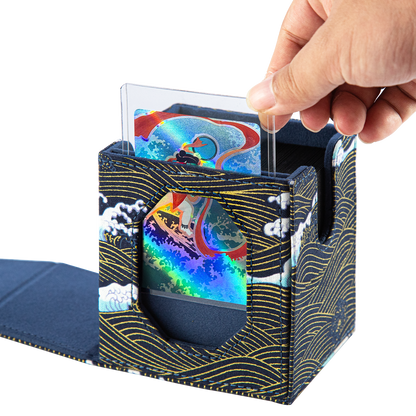 Obsidian Goldwave Deck Box