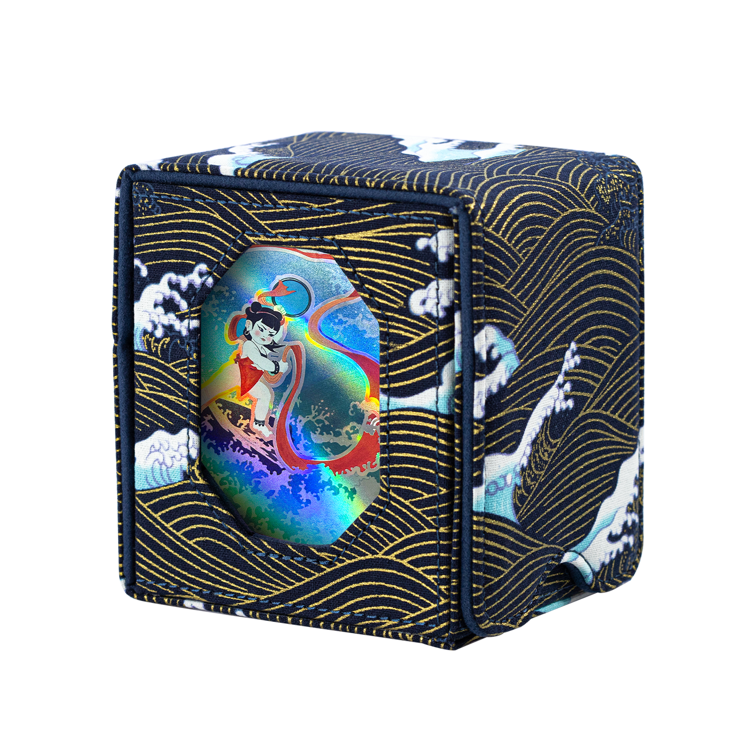 Obsidian Goldwave Deck Box