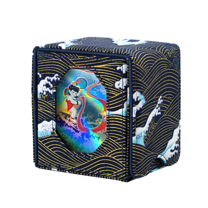 Obsidian Goldwave Deck Box