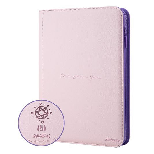 Pokémon 151 Binders Pink