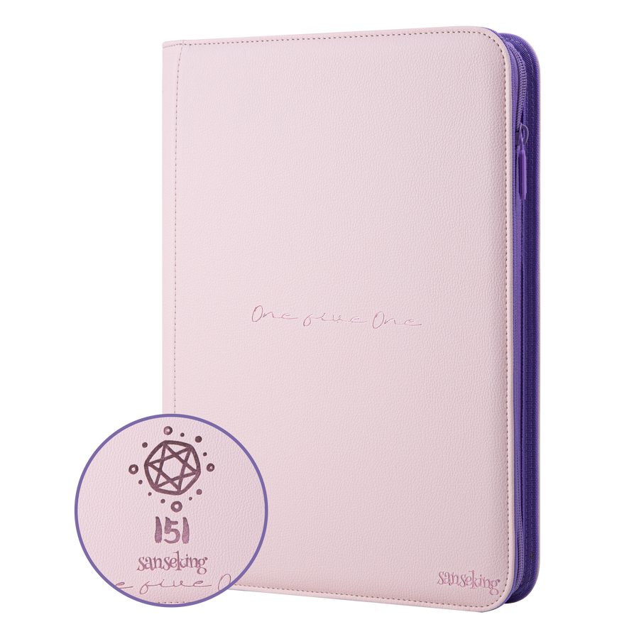 Pokémon 151 Binders Pink – product view 1
