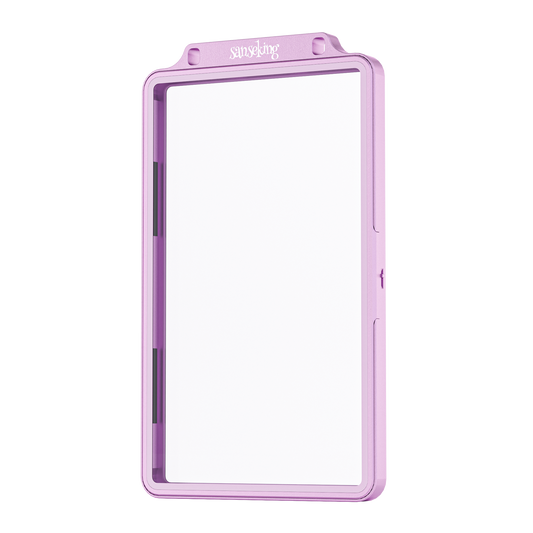 35PT PSA Magnetic Spring-Loaded Slab Case: Colored Frame Graded Card Holder + Zipper Bag