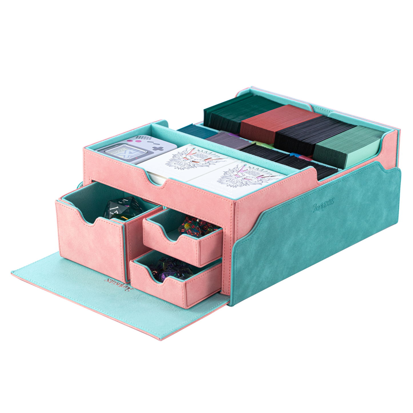 TCG Treasure Box -  Storage Case for Trading Card Games