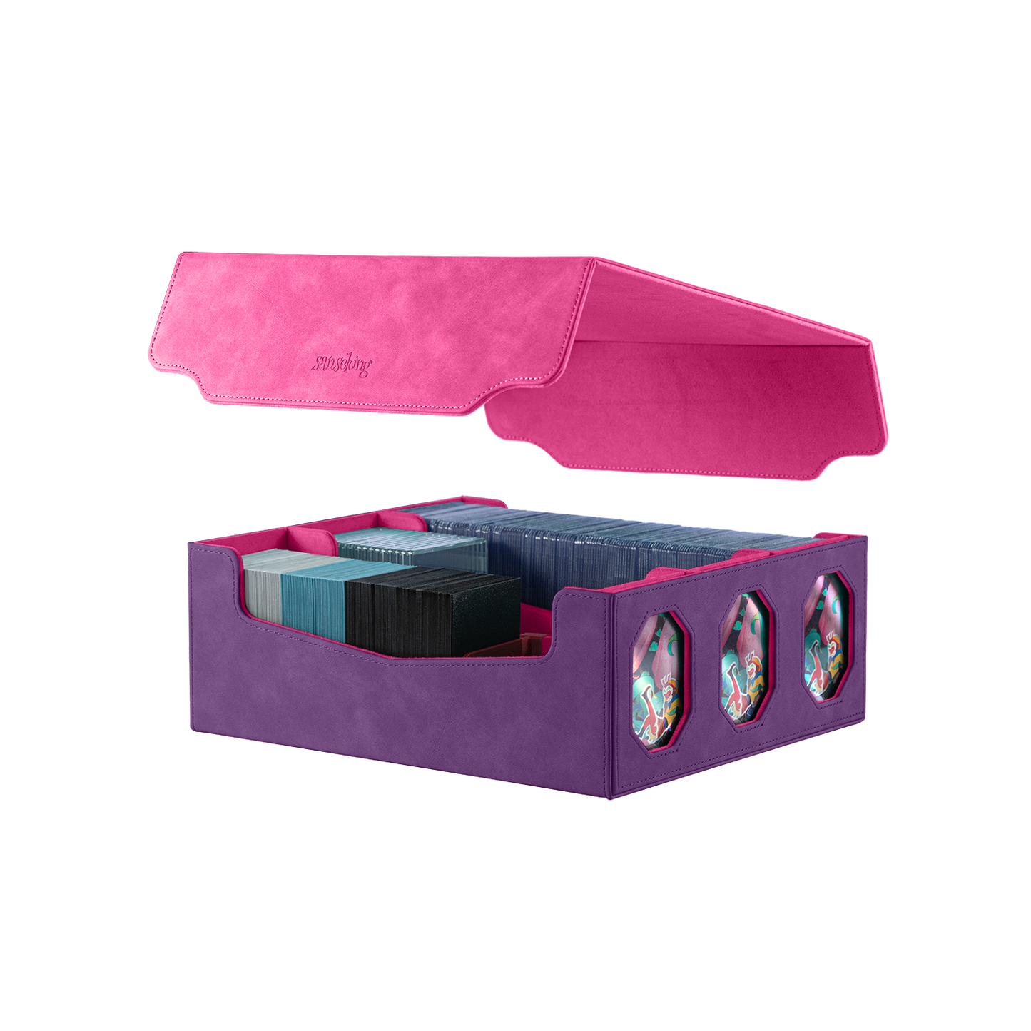 1800+ Large-Capacity Card Storage Case