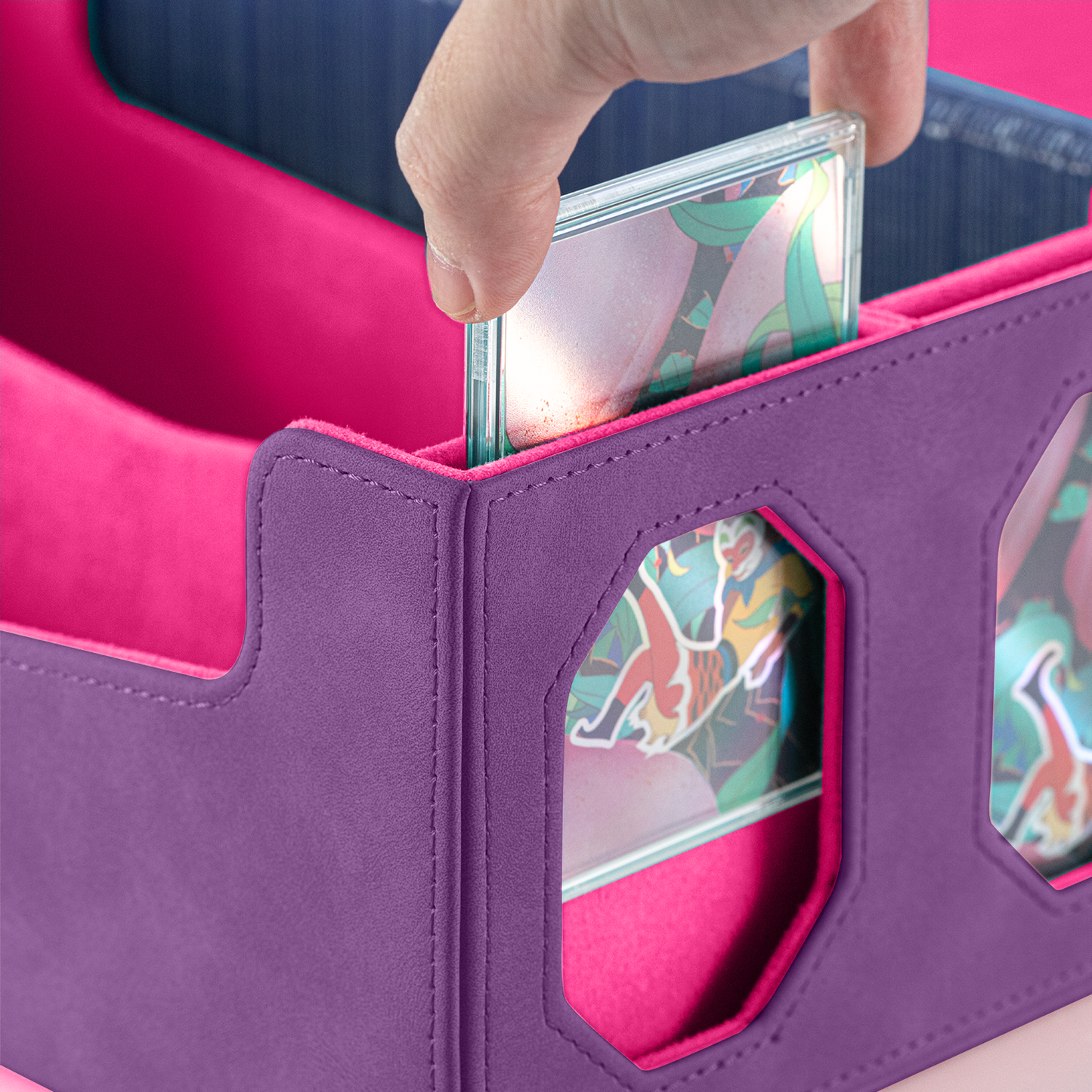 1800+ Large-Capacity Card Storage Case