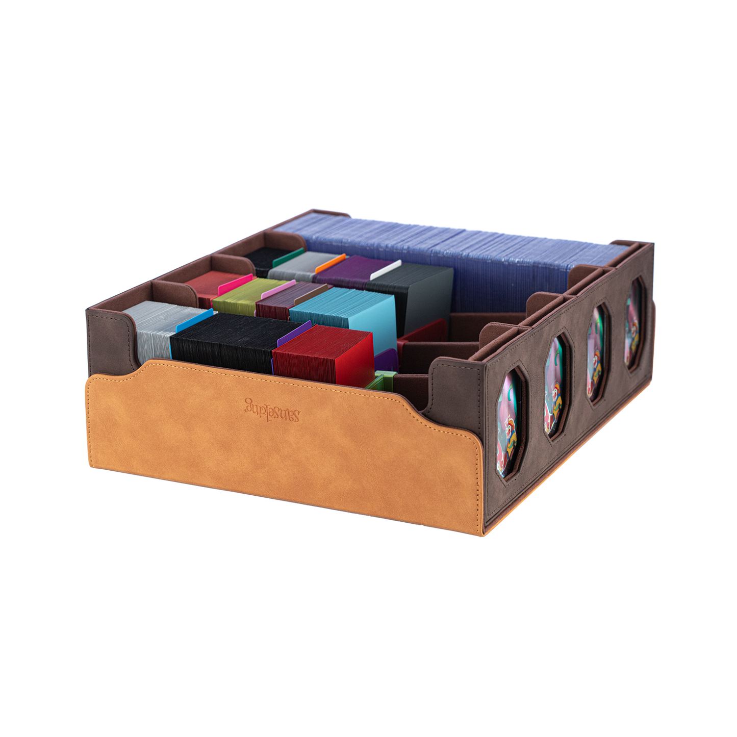 3000+ Large-Capacity Card Storage Case