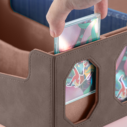 1800+ Large-Capacity Card Storage Case