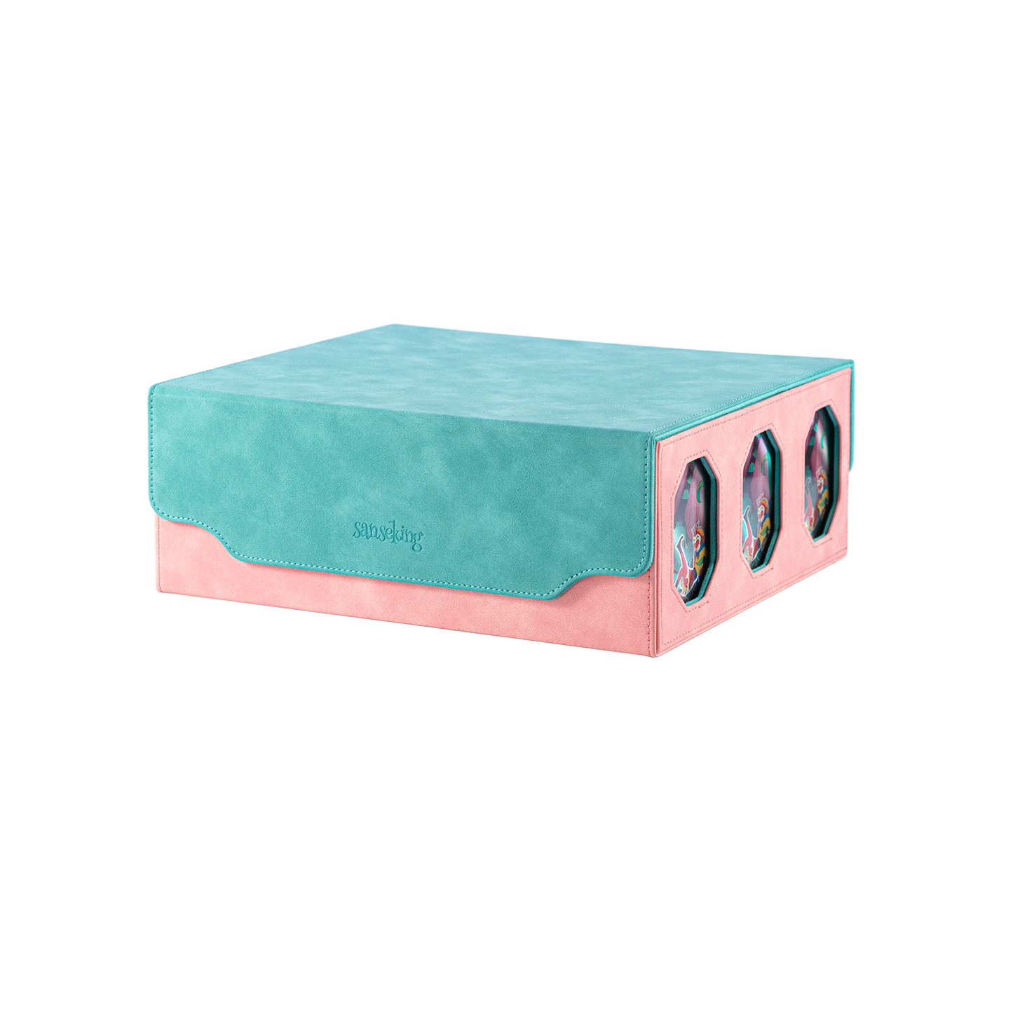 1800+ Large-Capacity Card Storage Case