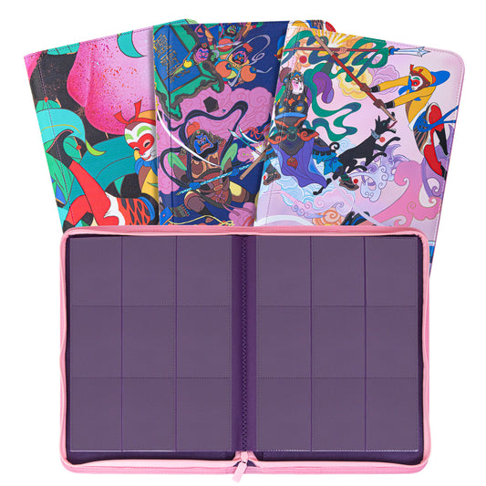 The Finest Journey to the West – 9-Pocket Card Binder