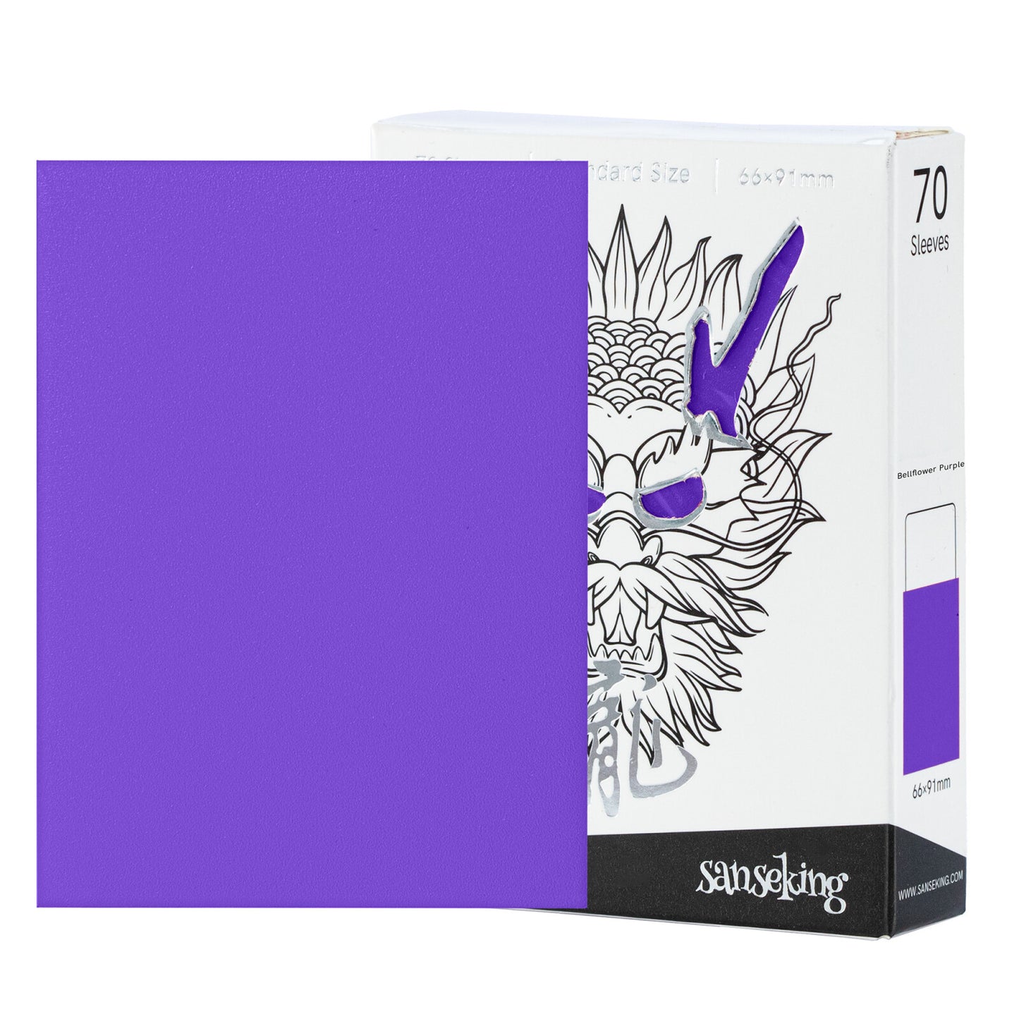 Pochettes White Dragon 70 pièces (3 paquets)