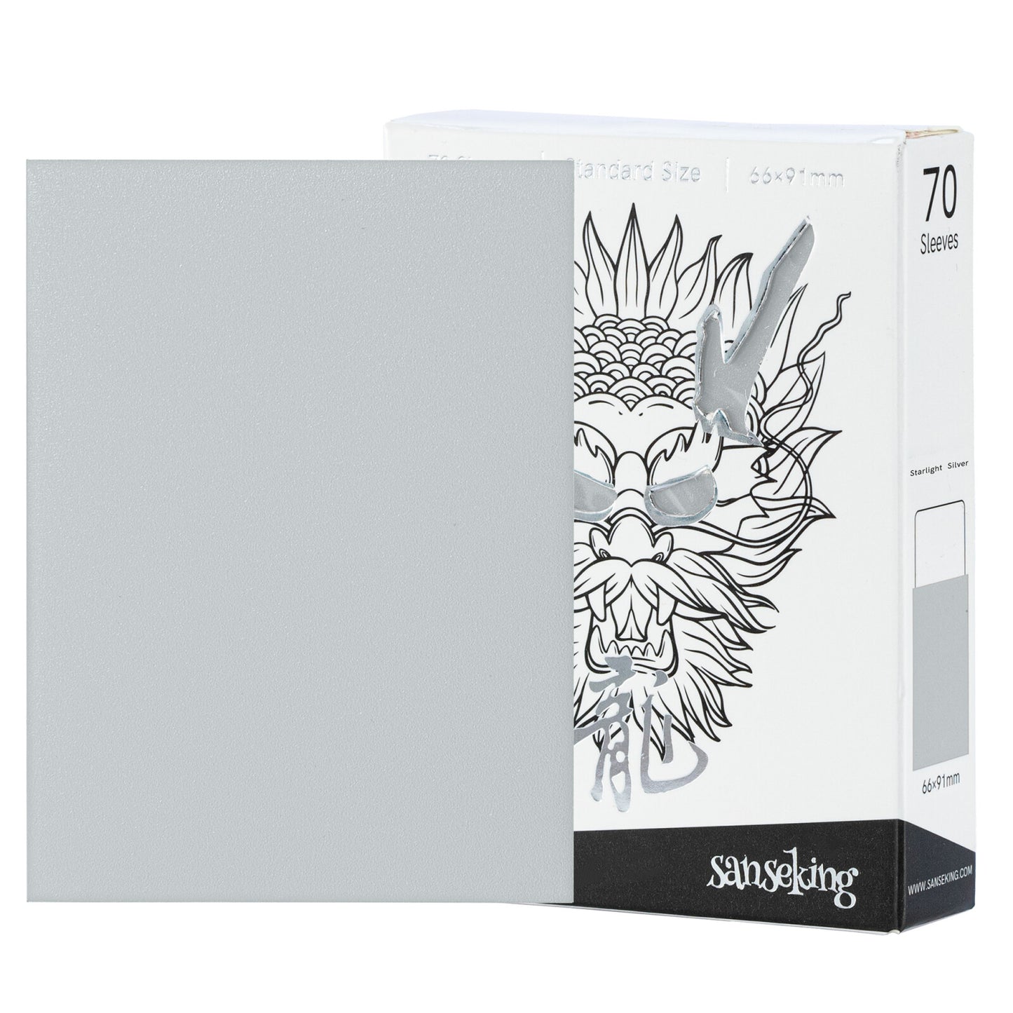 Pochettes White Dragon 70 pièces (3 paquets)