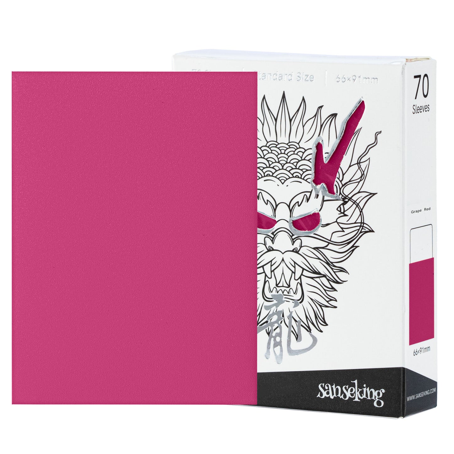 Pochettes White Dragon 70 pièces (3 paquets)