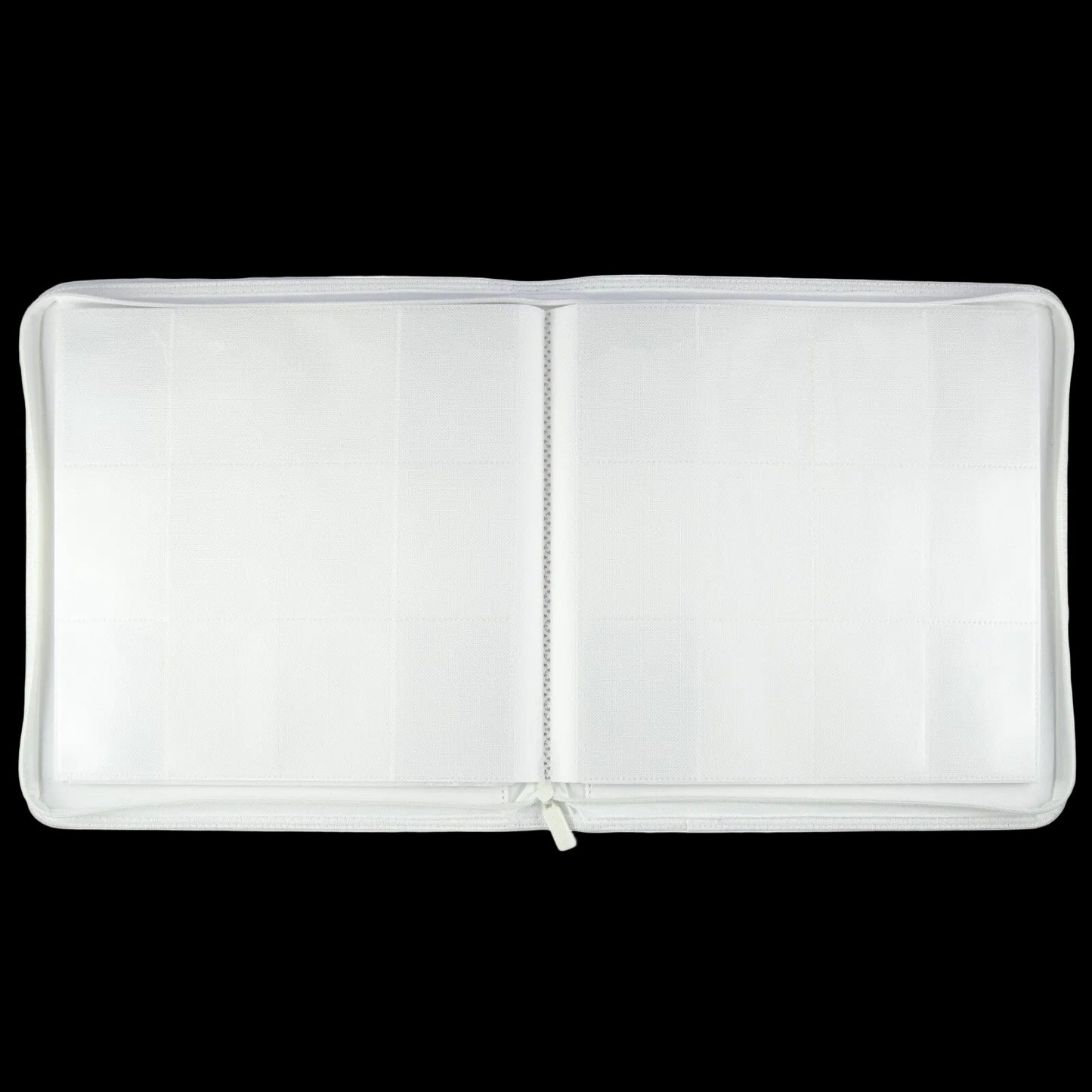 White Plaid 4/9/12-Pocket PU Binder