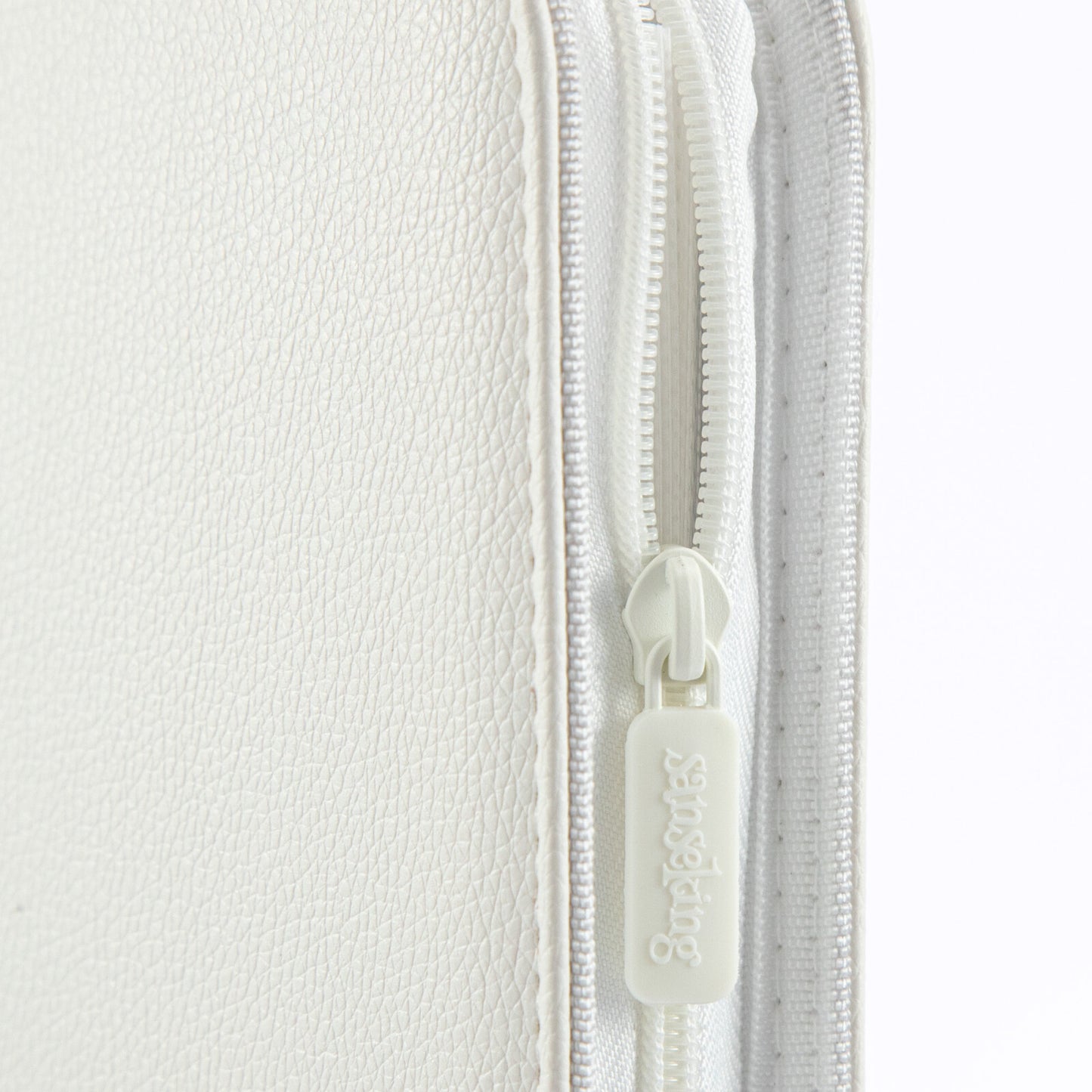 White Plaid 4/9/12-Pocket PU Binder