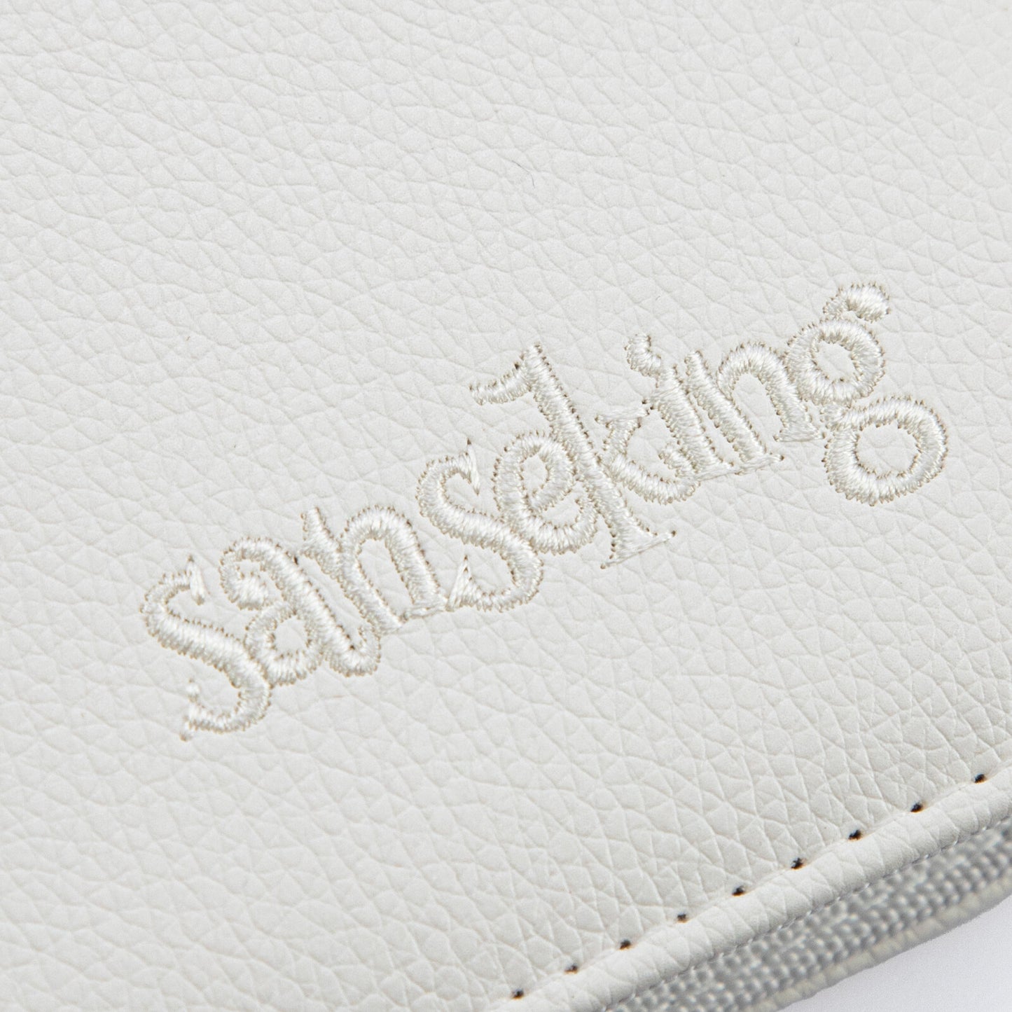 White Plaid 4/9/12-Pocket PU Binder