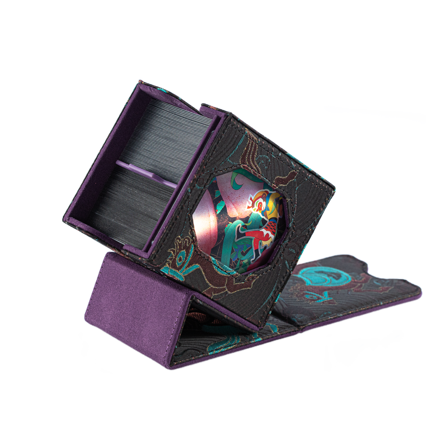 Year of the Horse Deck Box - Golden Fortune