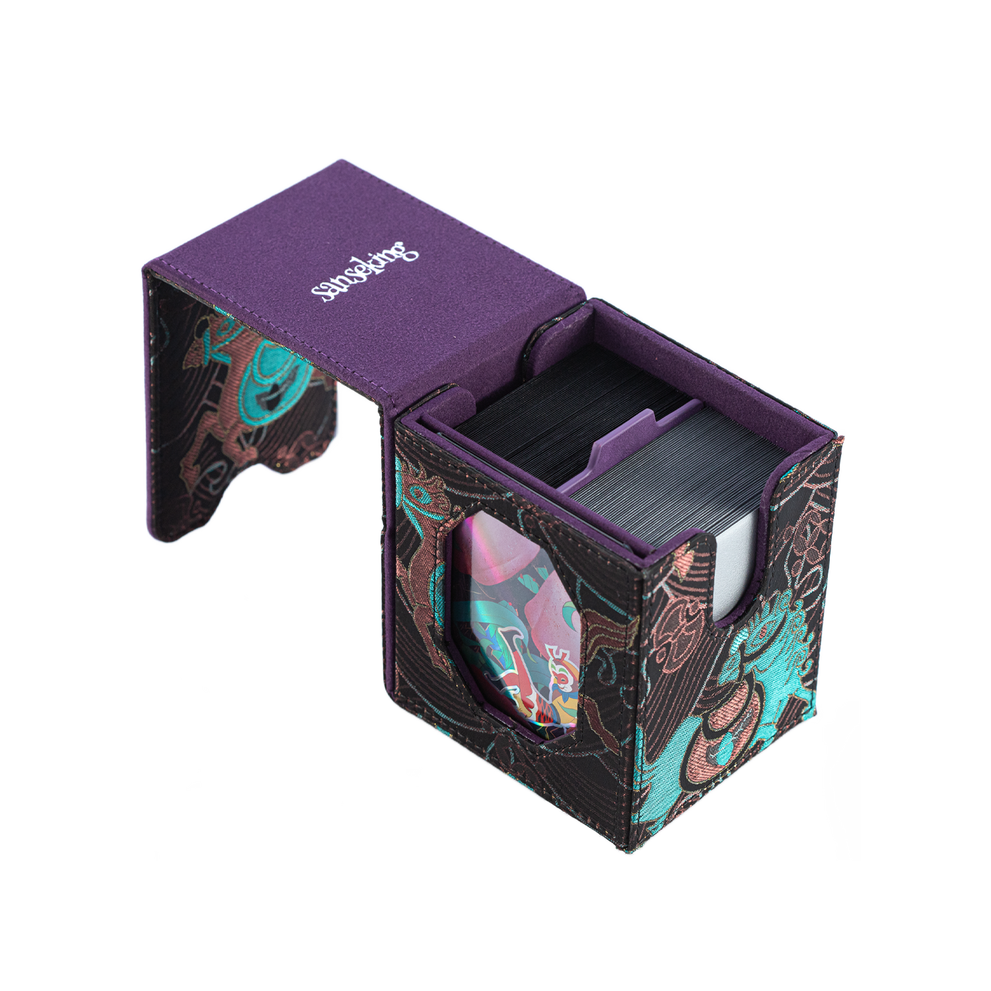 Year of the Horse Deck Box - Golden Fortune