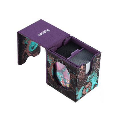 Year of the Horse Deck Box - Golden Fortune