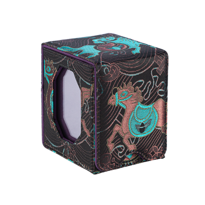 Year of the Horse Deck Box - Golden Fortune