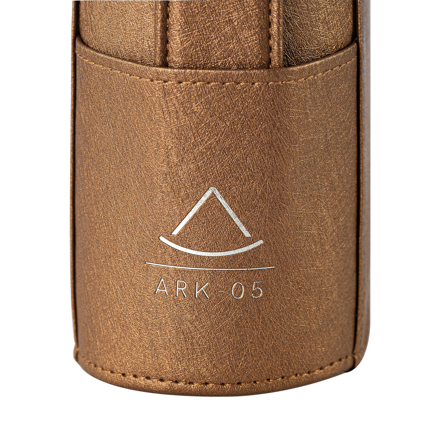 ARK-05 embossed model logo detail