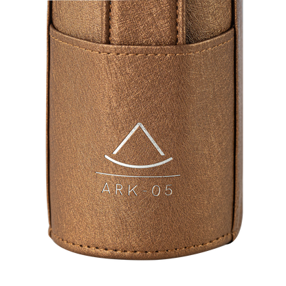 ARK-05 embossed model logo detail