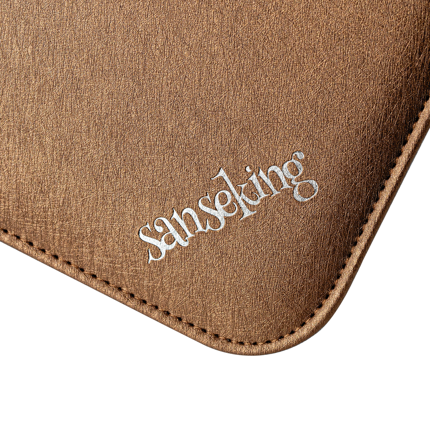 ARK-05 Sanseking logo and stitching detail