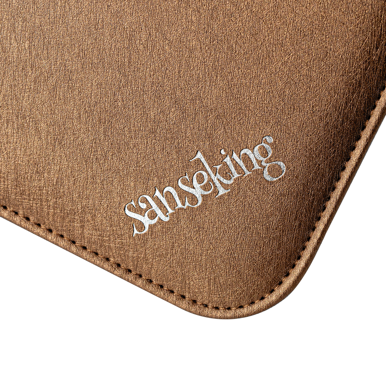ARK-05 Sanseking logo and stitching detail