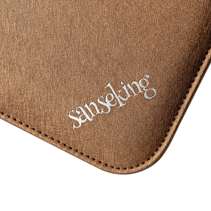 ARK-05 Sanseking logo and stitching detail