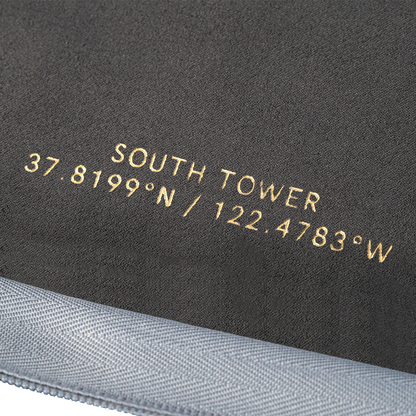 ARK-05 South Tower coordinates detail