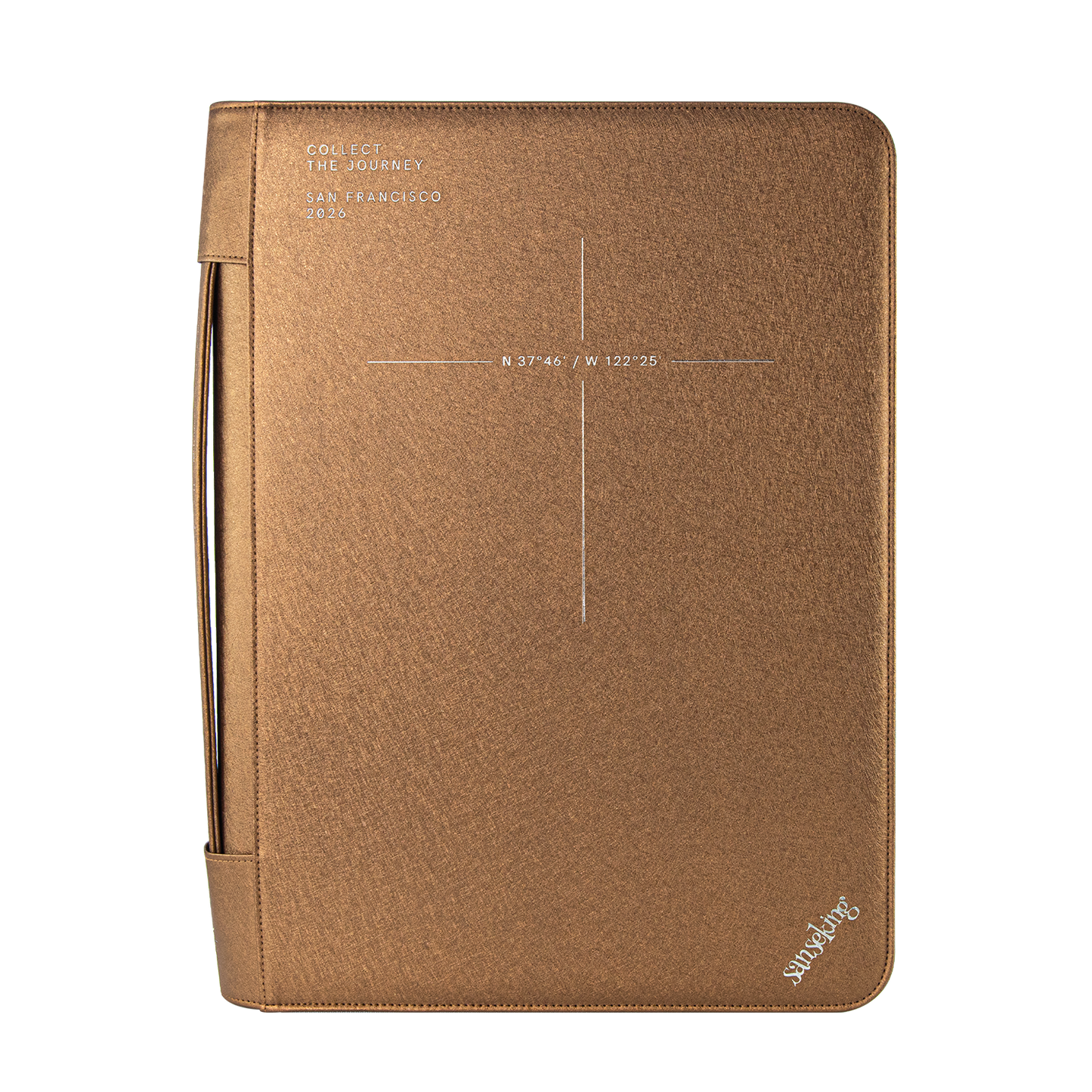 ARK-05 dark brown front cover
