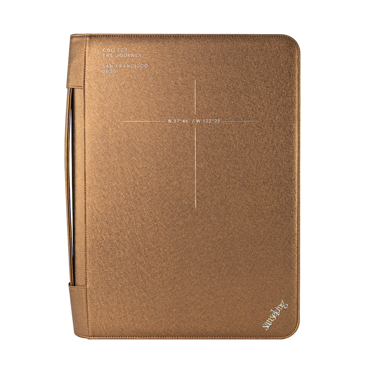 ARK-05 dark brown front cover
