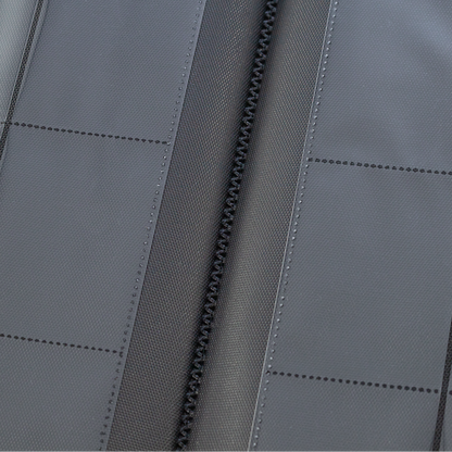 ARK-05 zipper and page seam detail