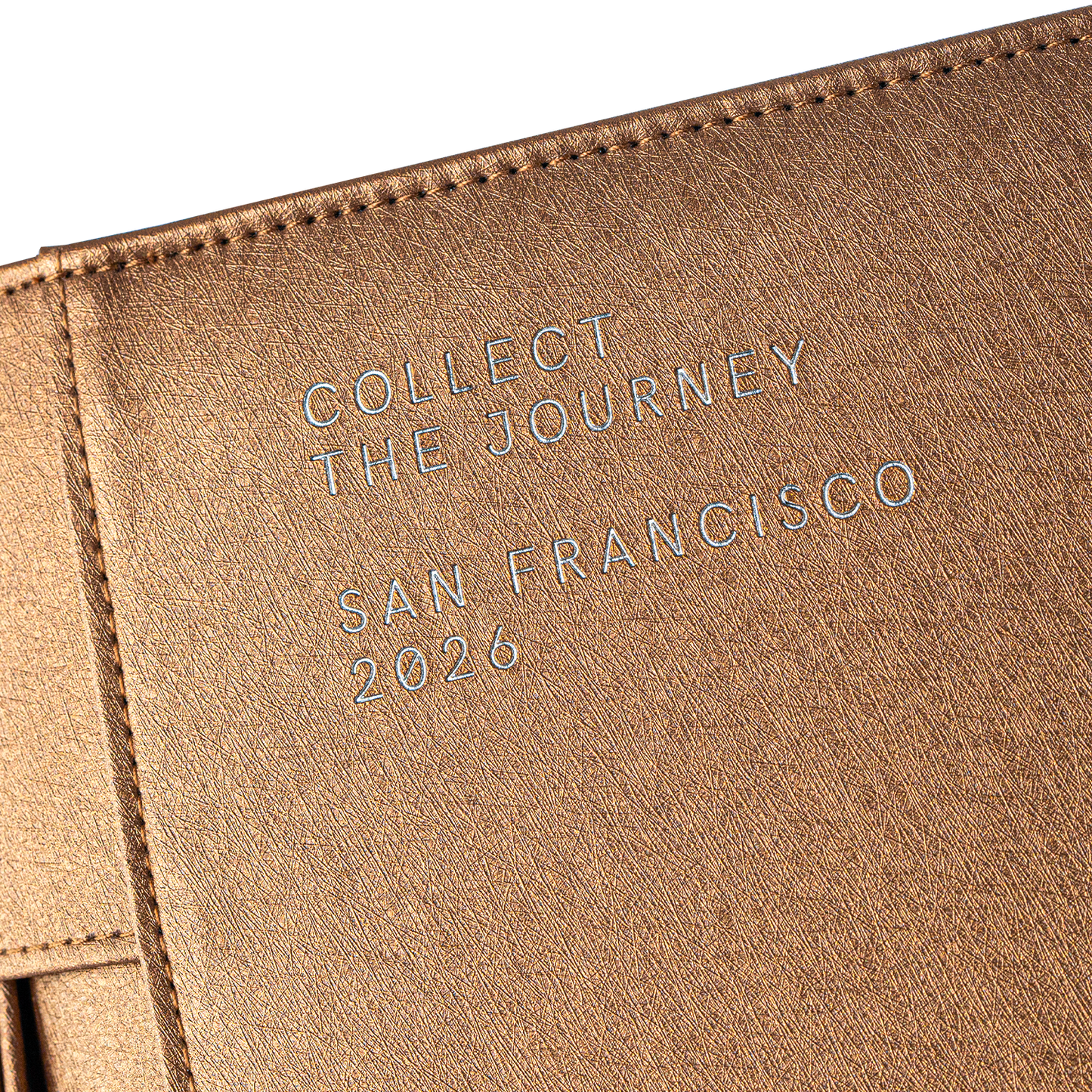 ARK-05 inner San Francisco gold foil text