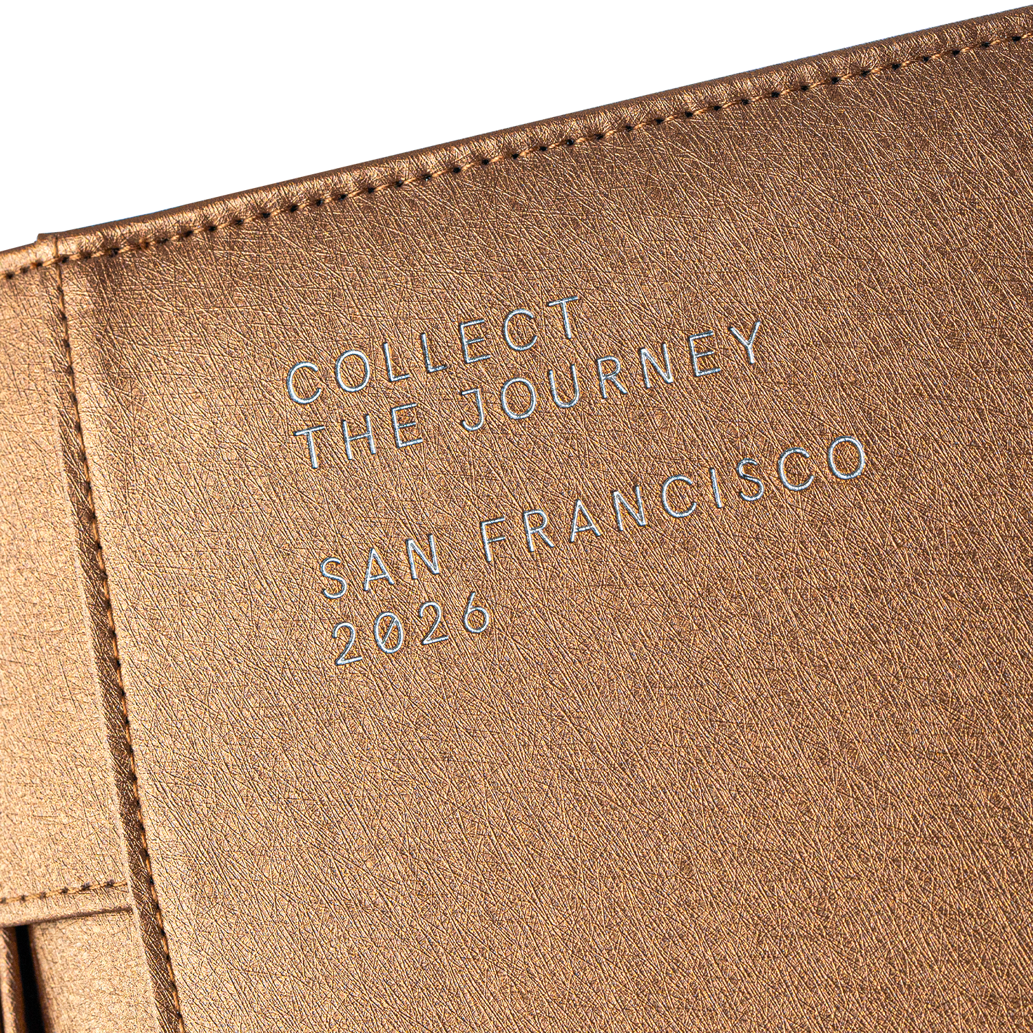 ARK-05 inner San Francisco gold foil text