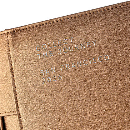 ARK-05 inner San Francisco gold foil text