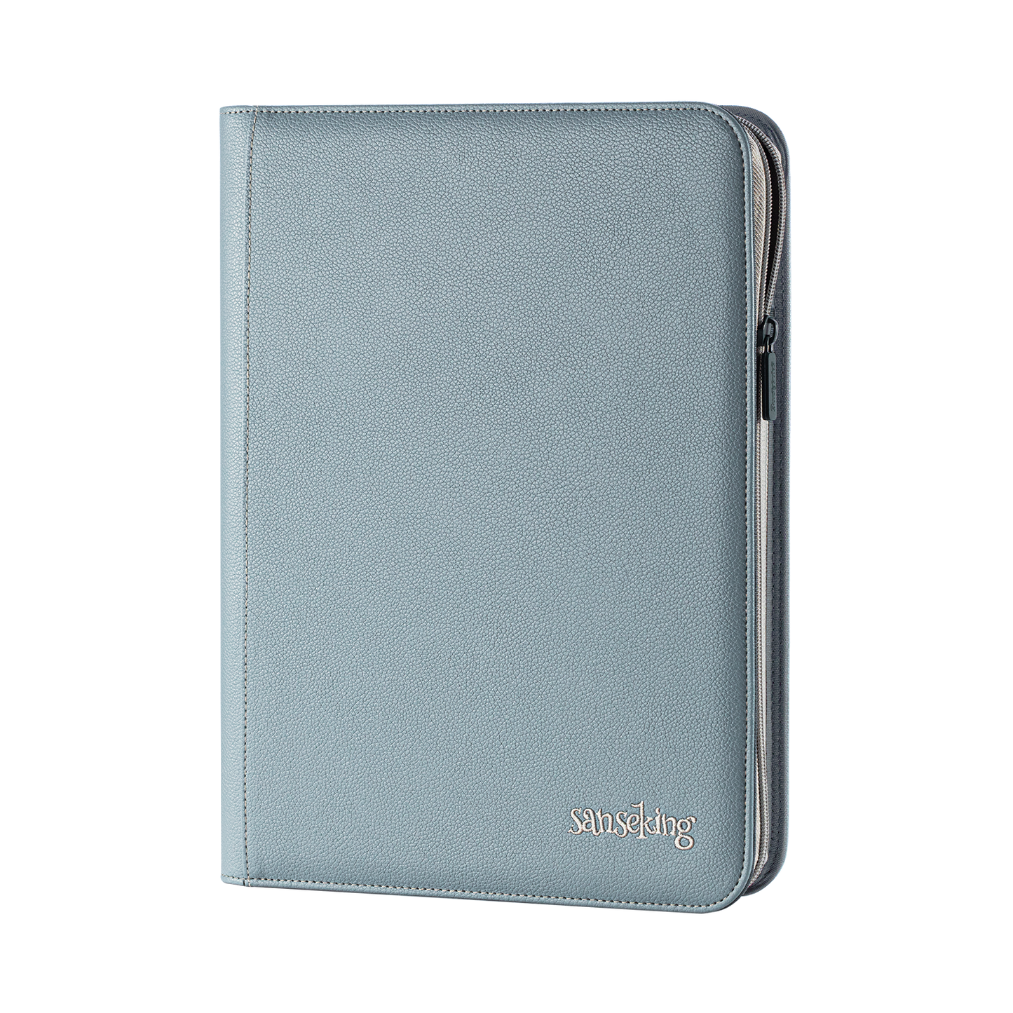 AUREX CR-02 grey card binder front view