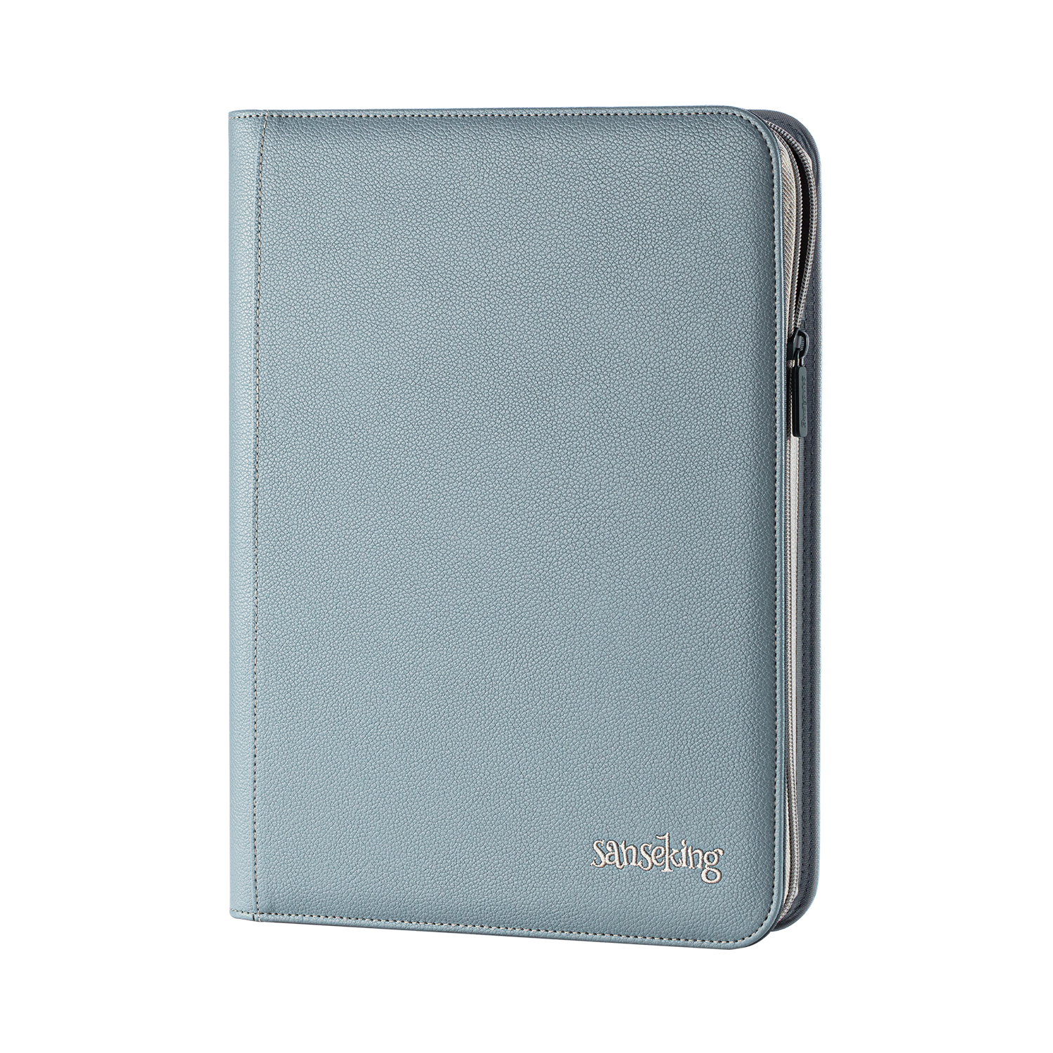 AUREX CR-02 grey card binder front view