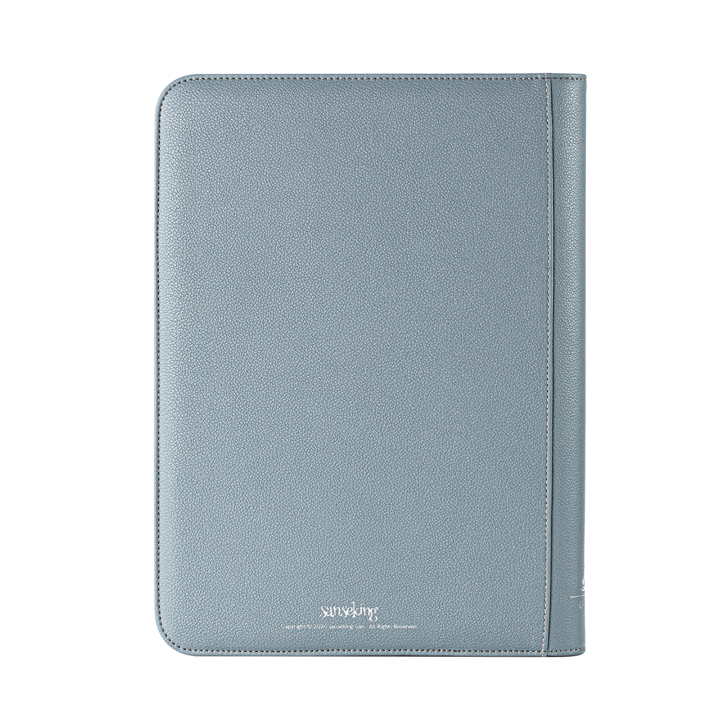 AUREX CR-02 grey card binder back view