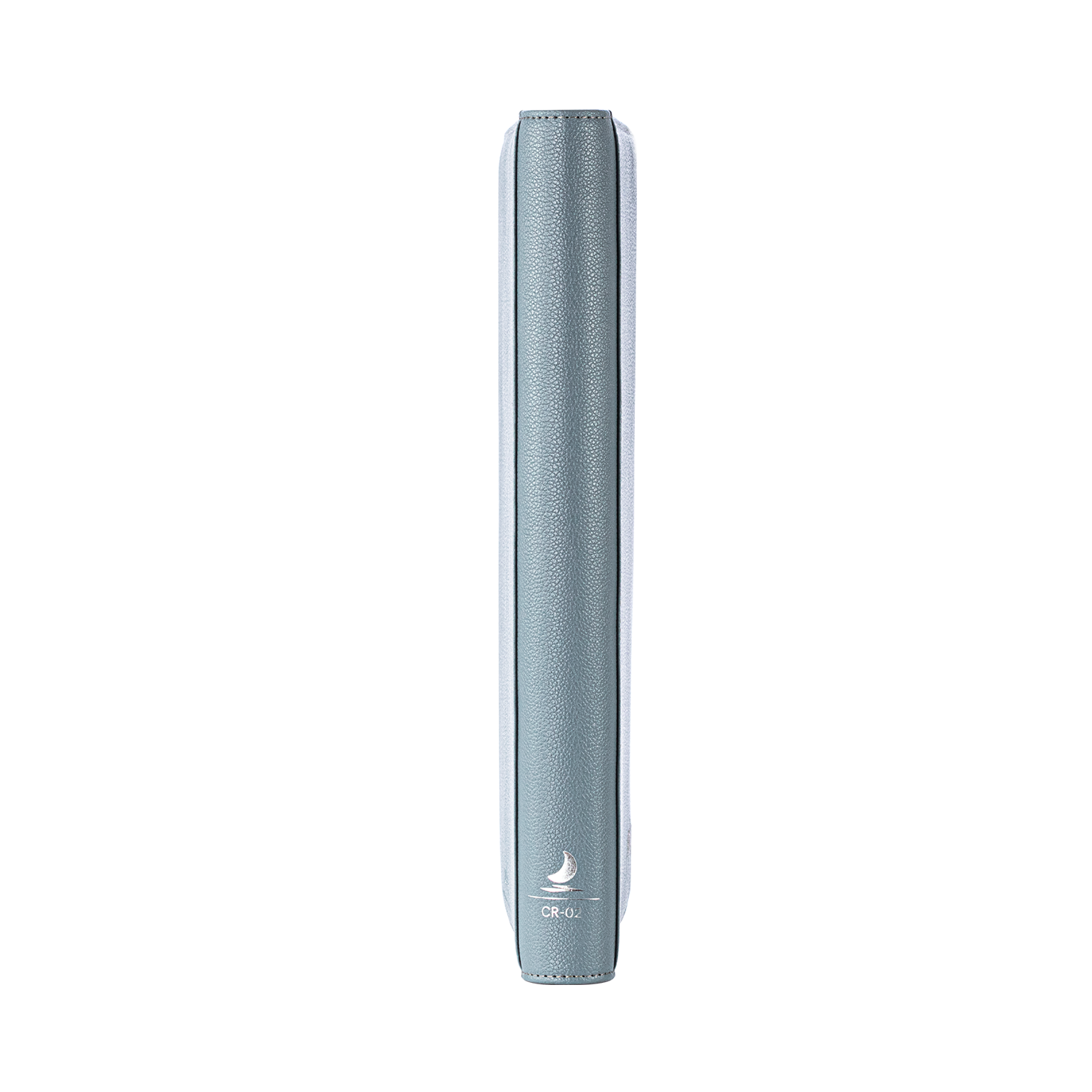 AUREX CR-02 grey card binder spine view