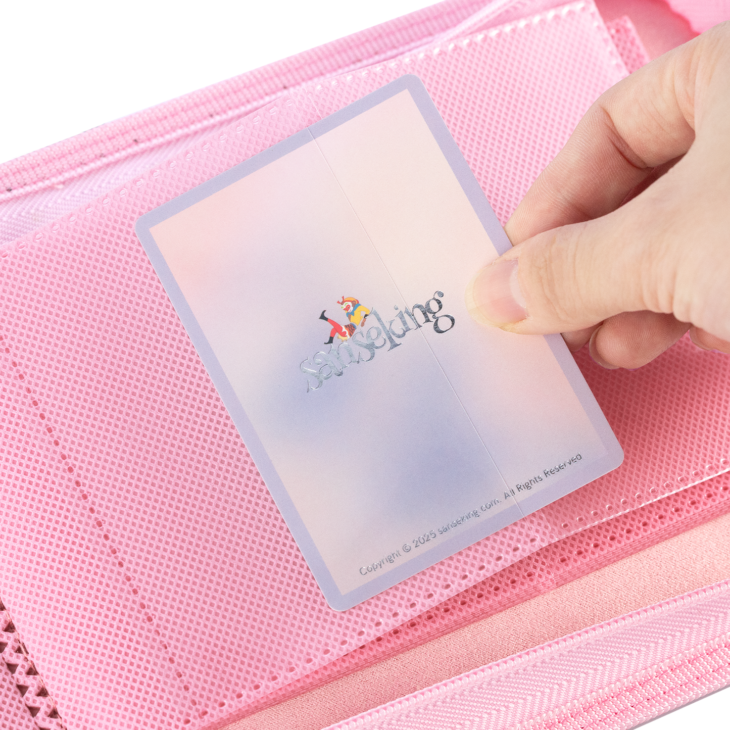 AXIS-SK Pink Binder Series – One Pocket & Two Pockets
