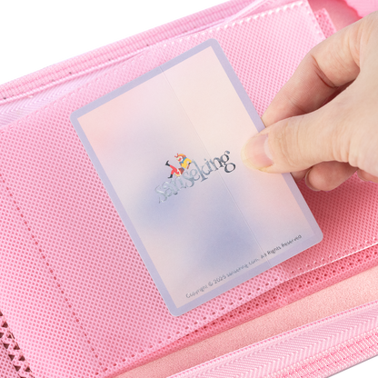 AXIS-SK Pink Binder Series – One Pocket & Two Pockets