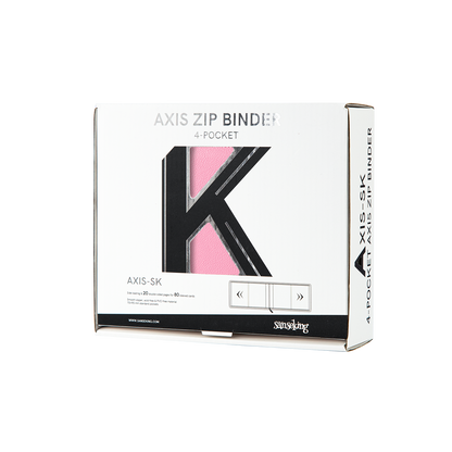 AXIS-SK Pink Binder Series – One Pocket & Two Pockets