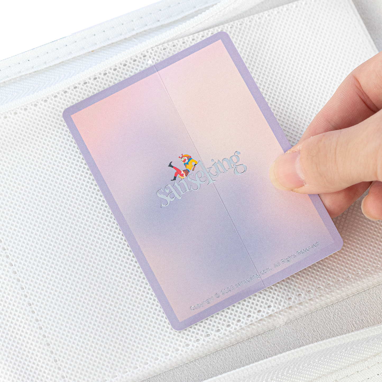 AXIS-SK White Binder Series – One Pocket & Two Pockets