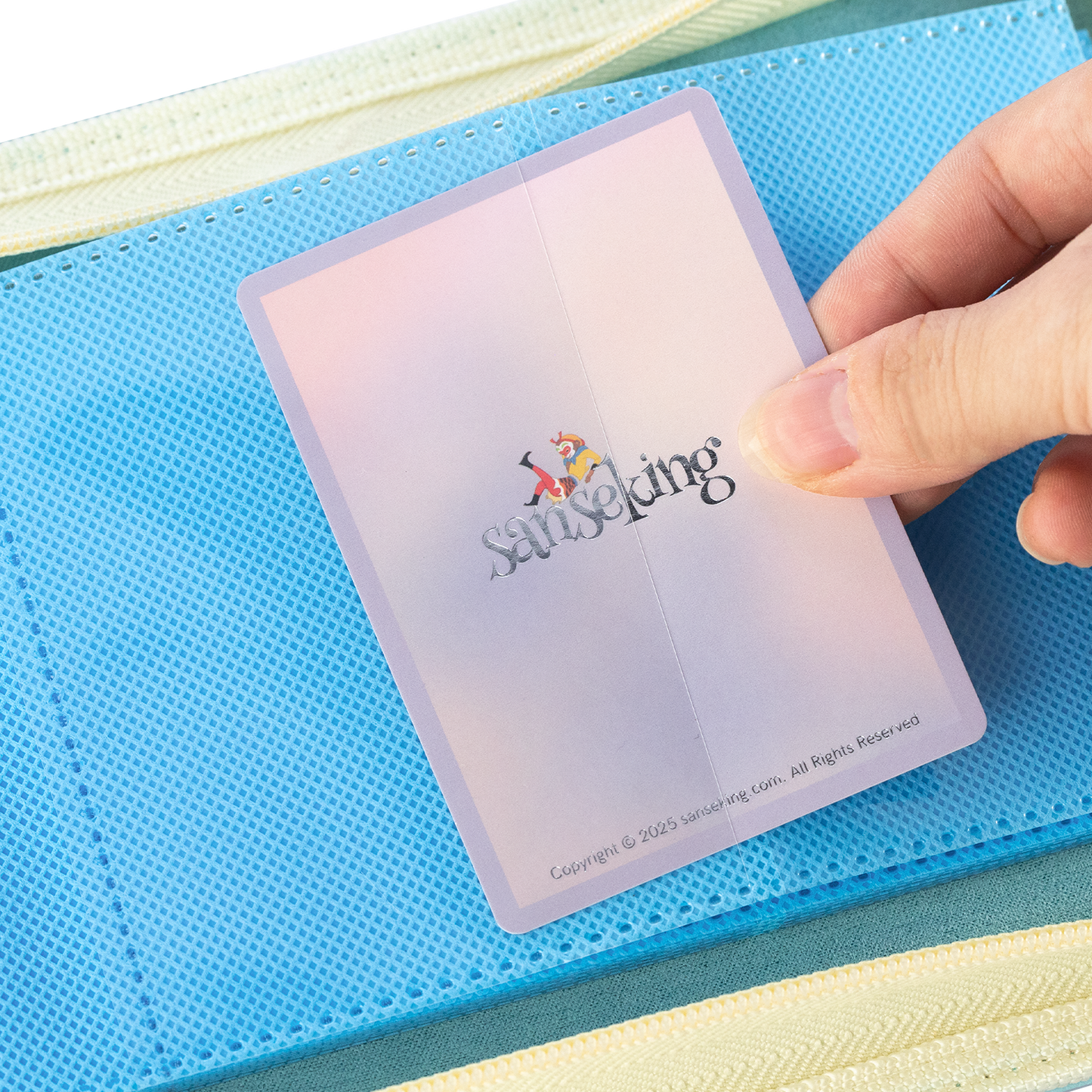 AXIS-SK Blue Binder Series – One Pocket & Two Pockets